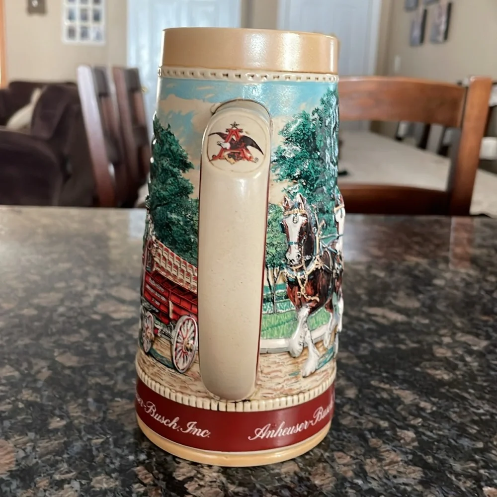 Anheuser Busch Inc Beer Stein